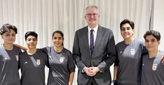 পাঁচ ইরানি নারী ফুটবলারকে রাজনৈতিক আশ্রয় দিল অস্ট্রেলিয়া